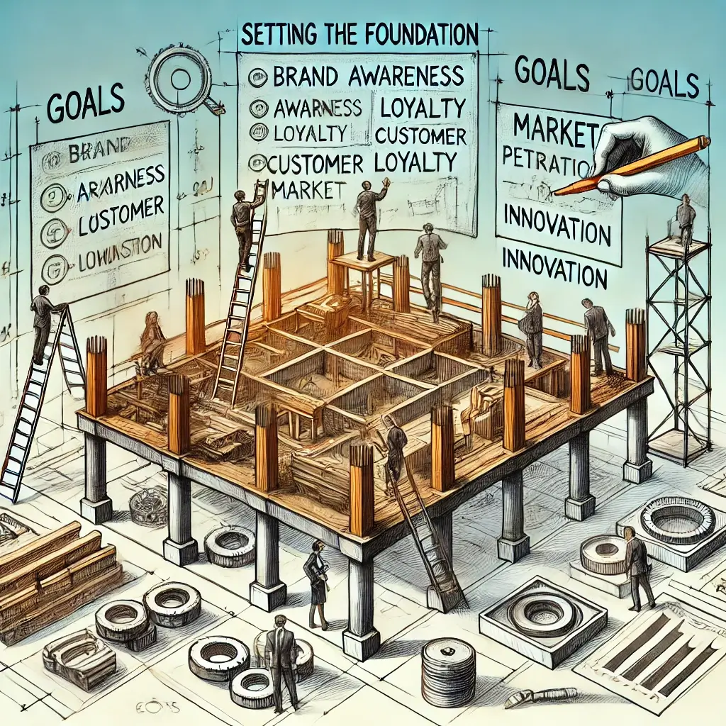 Setting the Foundation: The Role of Goals in Marketing Success