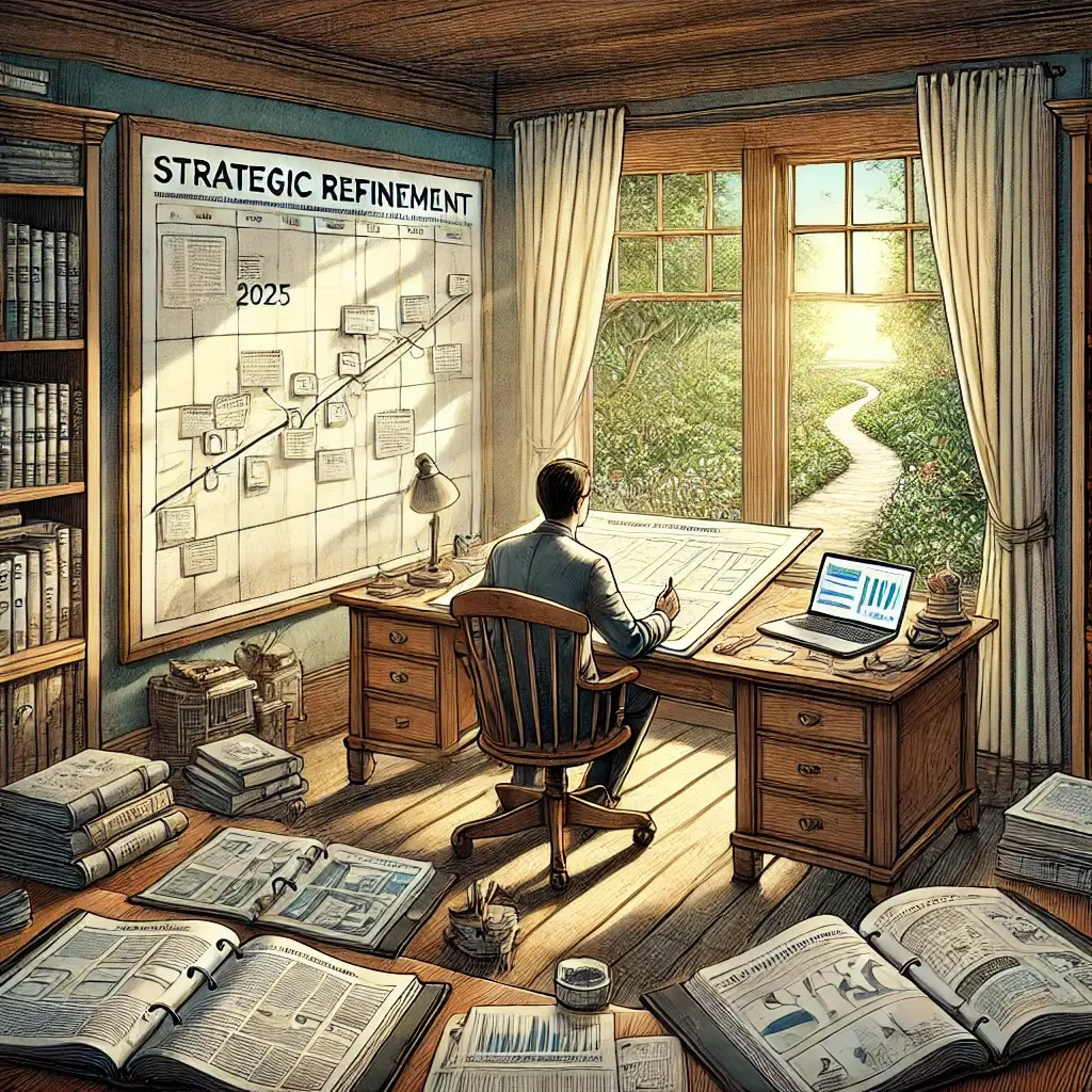 Strategic Refinement: The Art of Reviewing and Refining Your Goals for 2025
