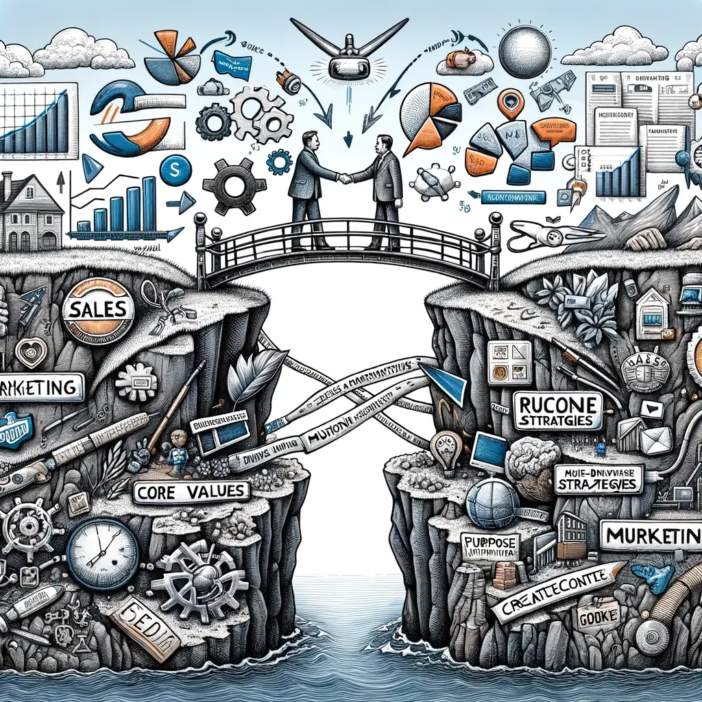 The Connection Between Purpose-Driven Sales and Marketing Strategies
