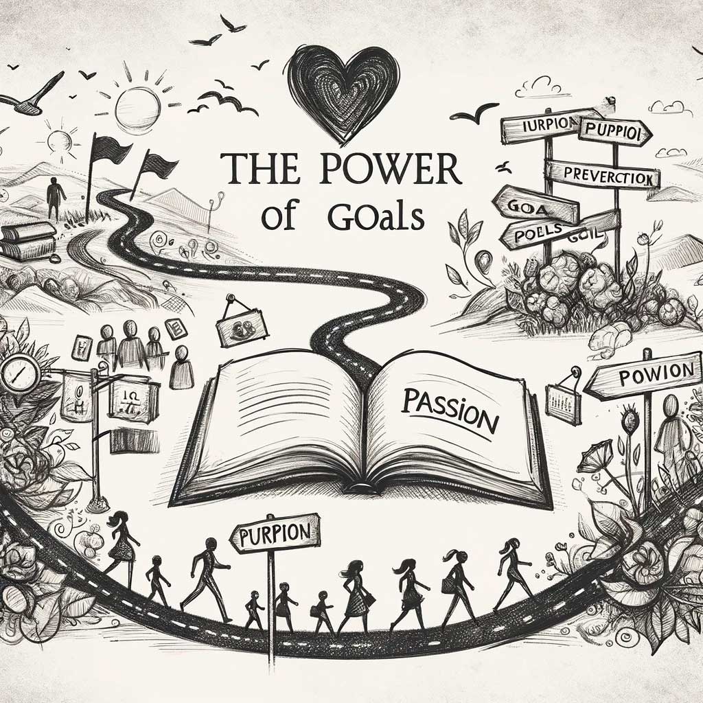 The Power of Goals: A Journey from Purpose to Passion