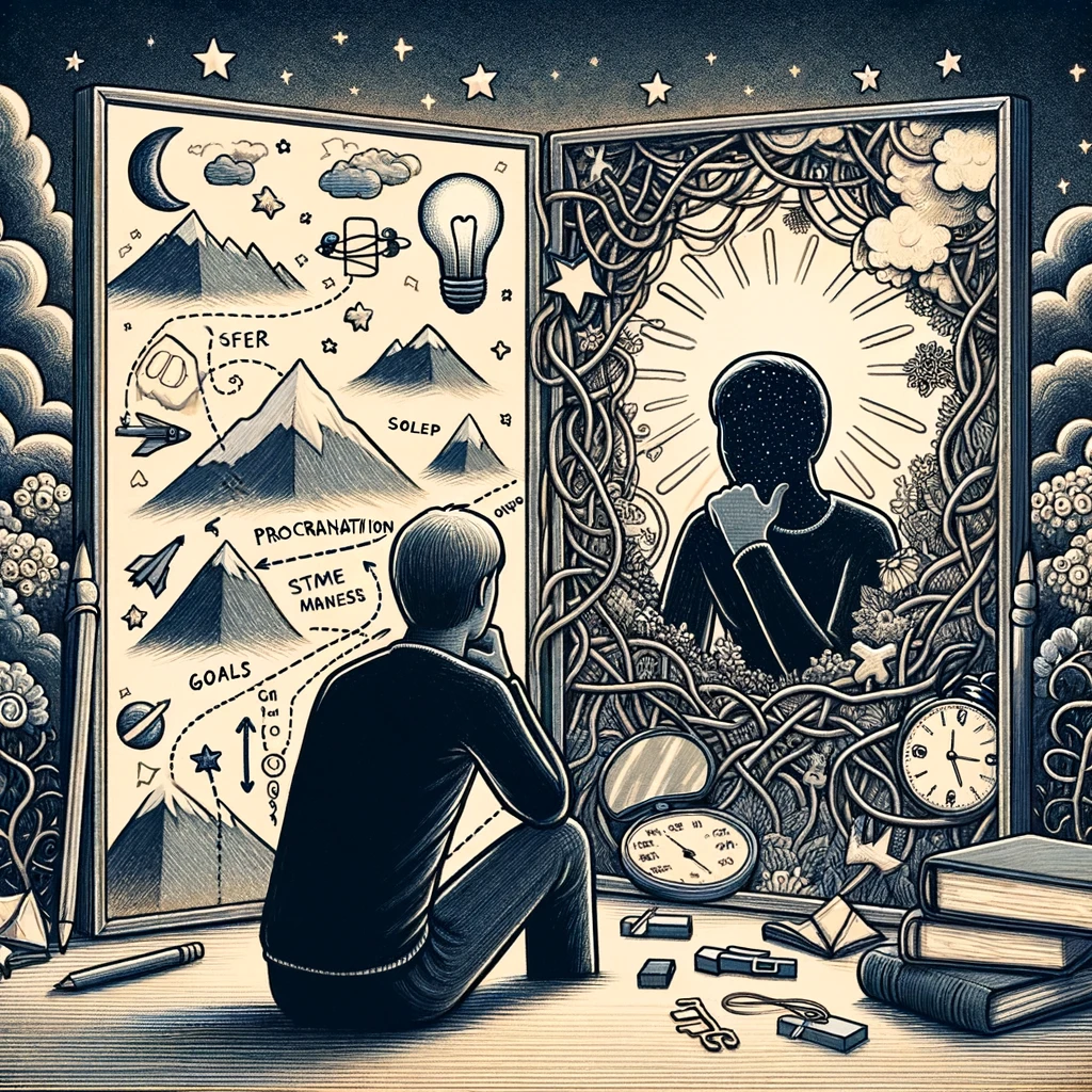 The Psychology Behind Why People Don't Set Goals and How to Overcome It