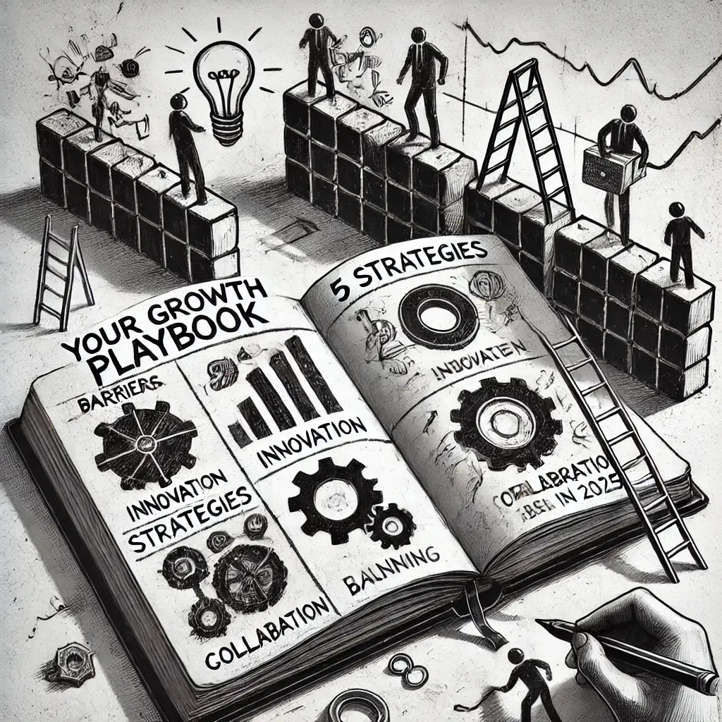 Your Growth Playbook: 5 Strategies for Overcoming Barriers in 2025