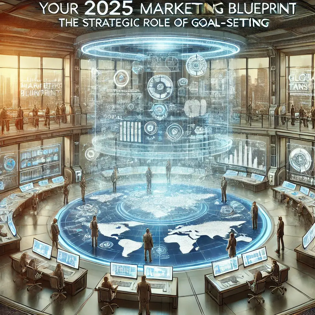 Your 2025 Marketing Blueprint: The Strategic Role of Goal-Setting