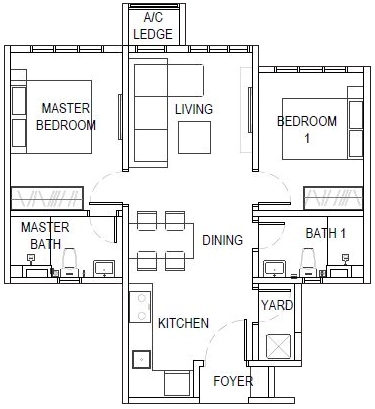 HANYA WAHYU TSLAW KL NORTH KEPONG NEW PROJECT LAYOUT PLAN