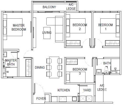 HANYA WAHYU TSLAW KL NORTH KEPONG NEW PROJECT LAYOUT PLAN
