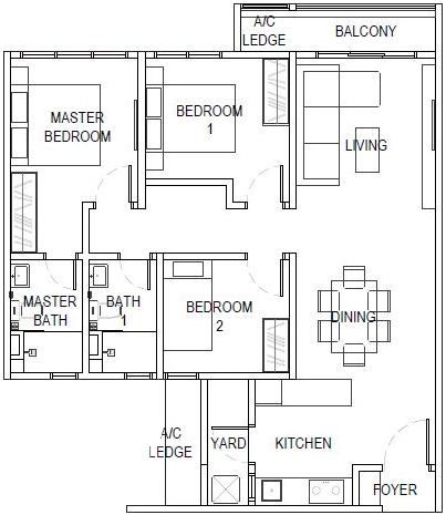 HANYA WAHYU TSLAW KL NORTH KEPONG NEW PROJECT LAYOUT PLAN