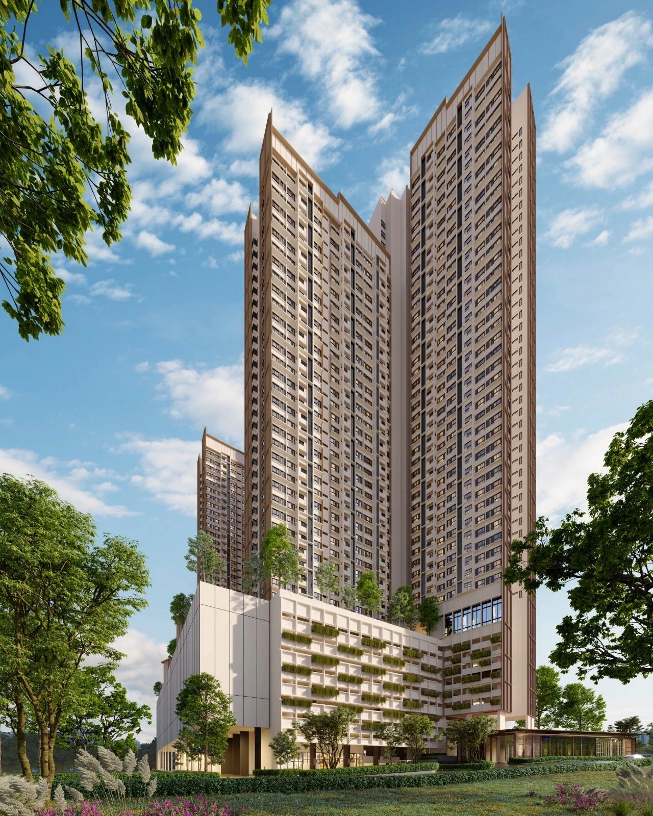 EXSIM queenswoodz bukit jalil kingswoodz lrt pavilion layout