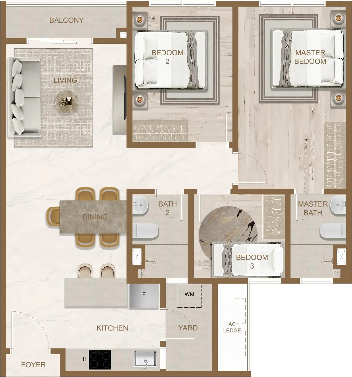 TSLAW Skyline One Sentosa Johor RTS CIQ layout