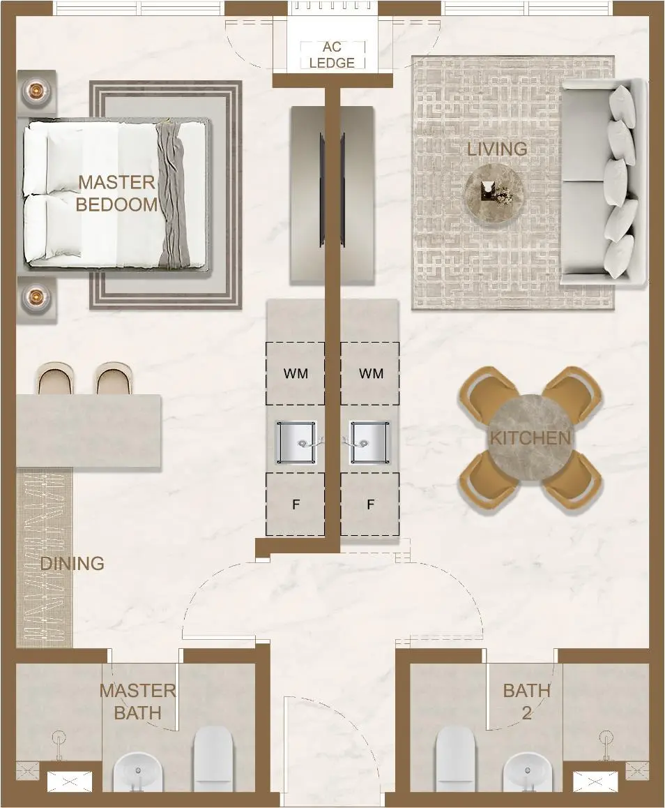 TSLAW Skyline One Sentosa Johor RTS CIQ layout