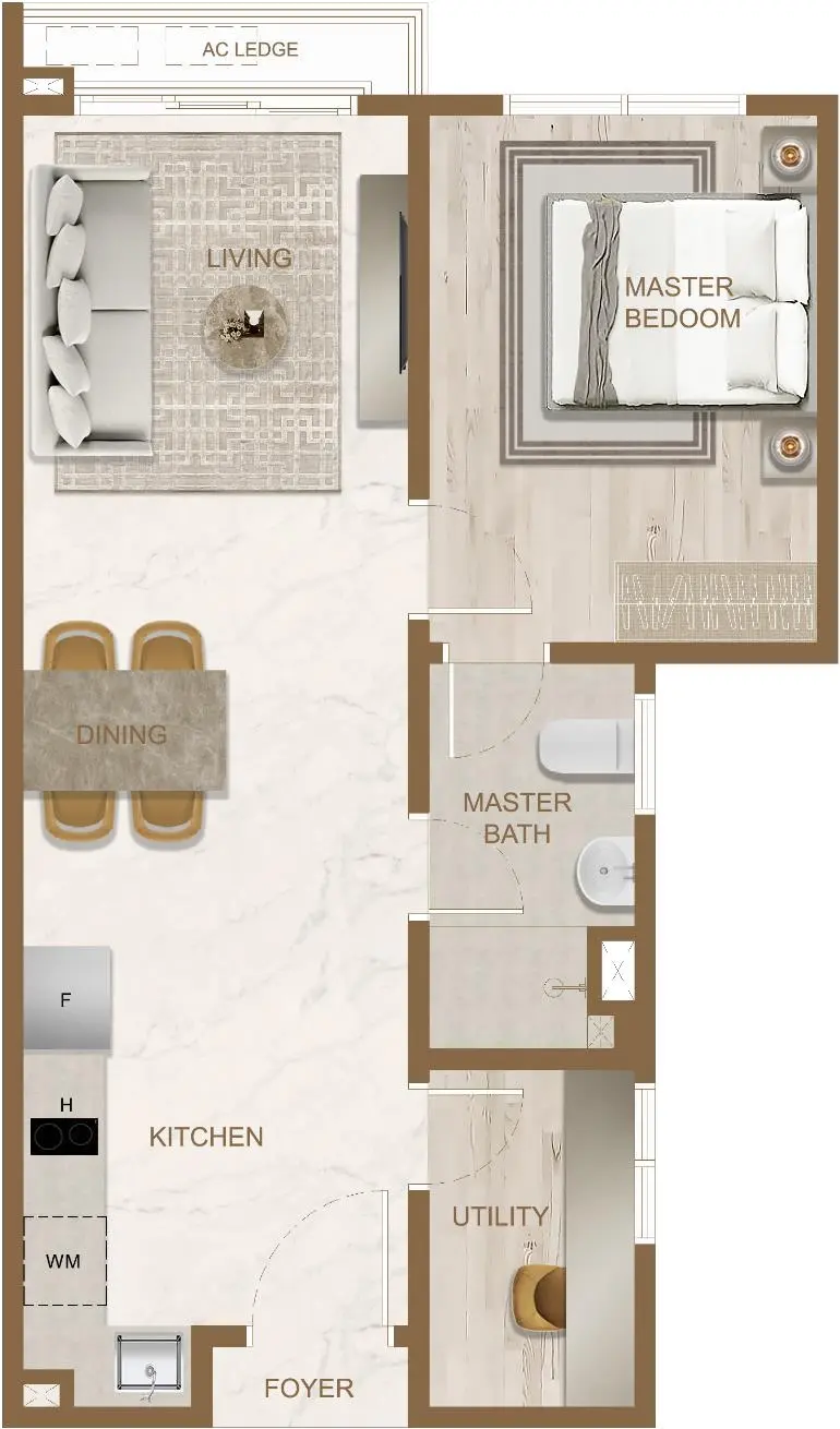 TSLAW Skyline One Sentosa Johor RTS CIQ layout
