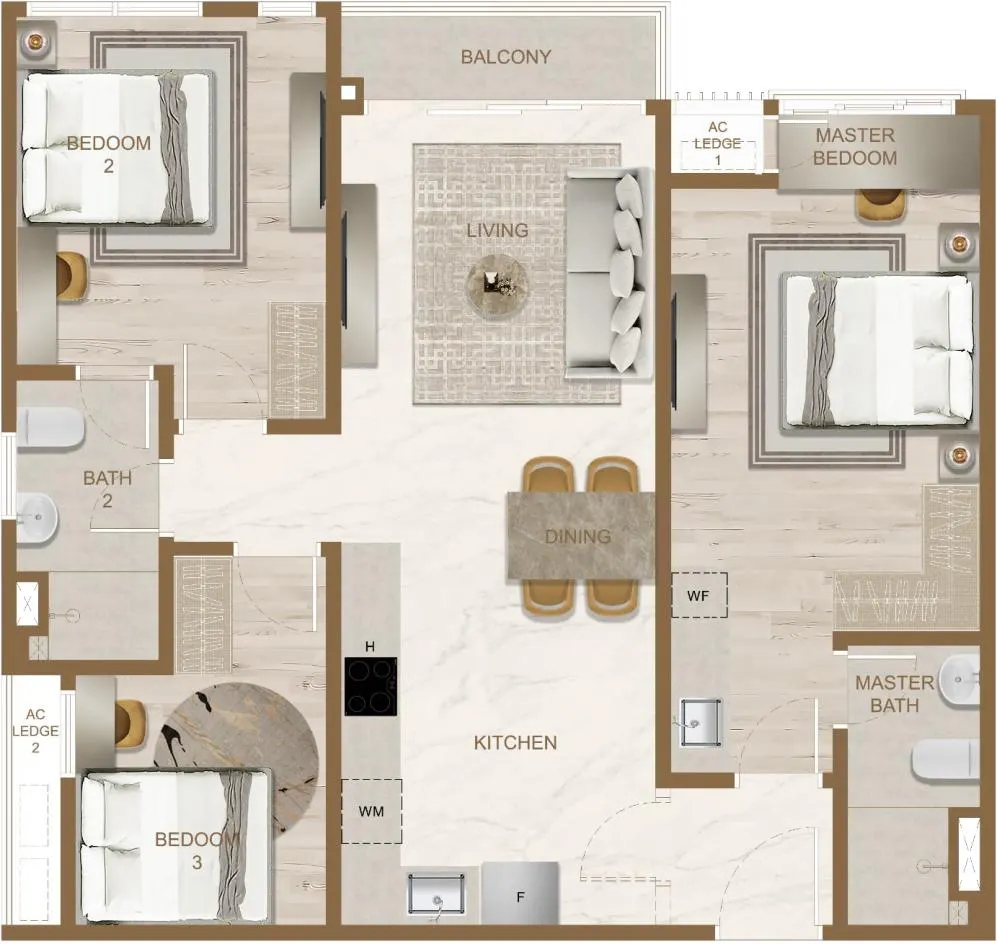 TSLAW Skyline One Sentosa Johor RTS CIQ layout