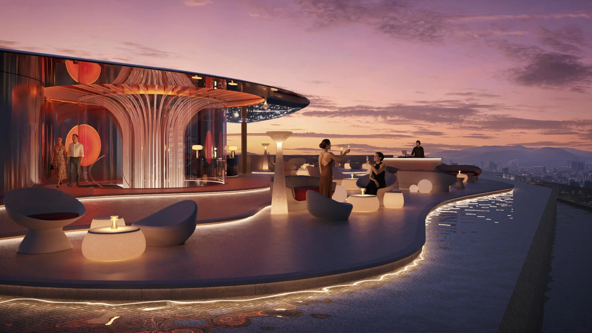 DIVINE KLCC facilities 360 Rooftop Bar