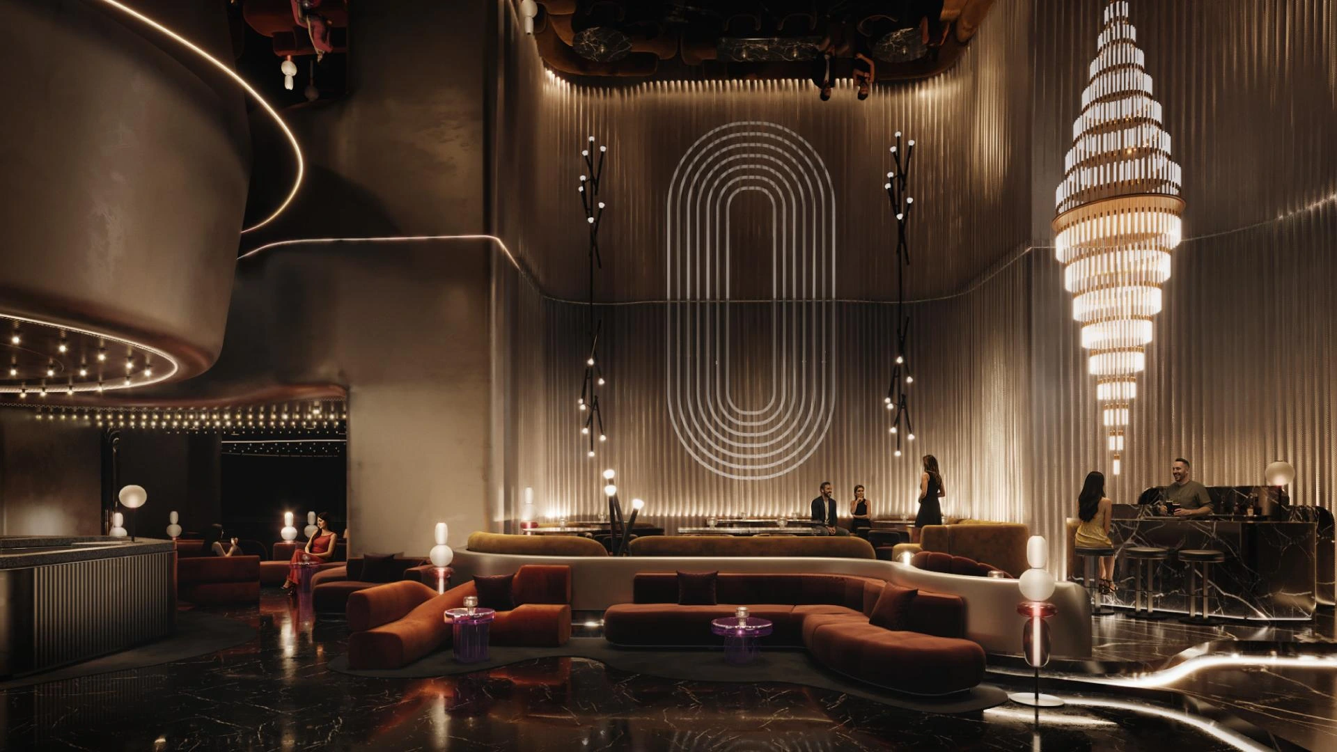 DIVINE KLCC facilities Reception Cafe