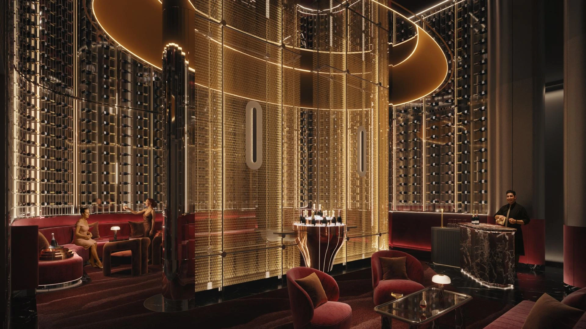 DIVINE KLCC facilities VIP Lounge