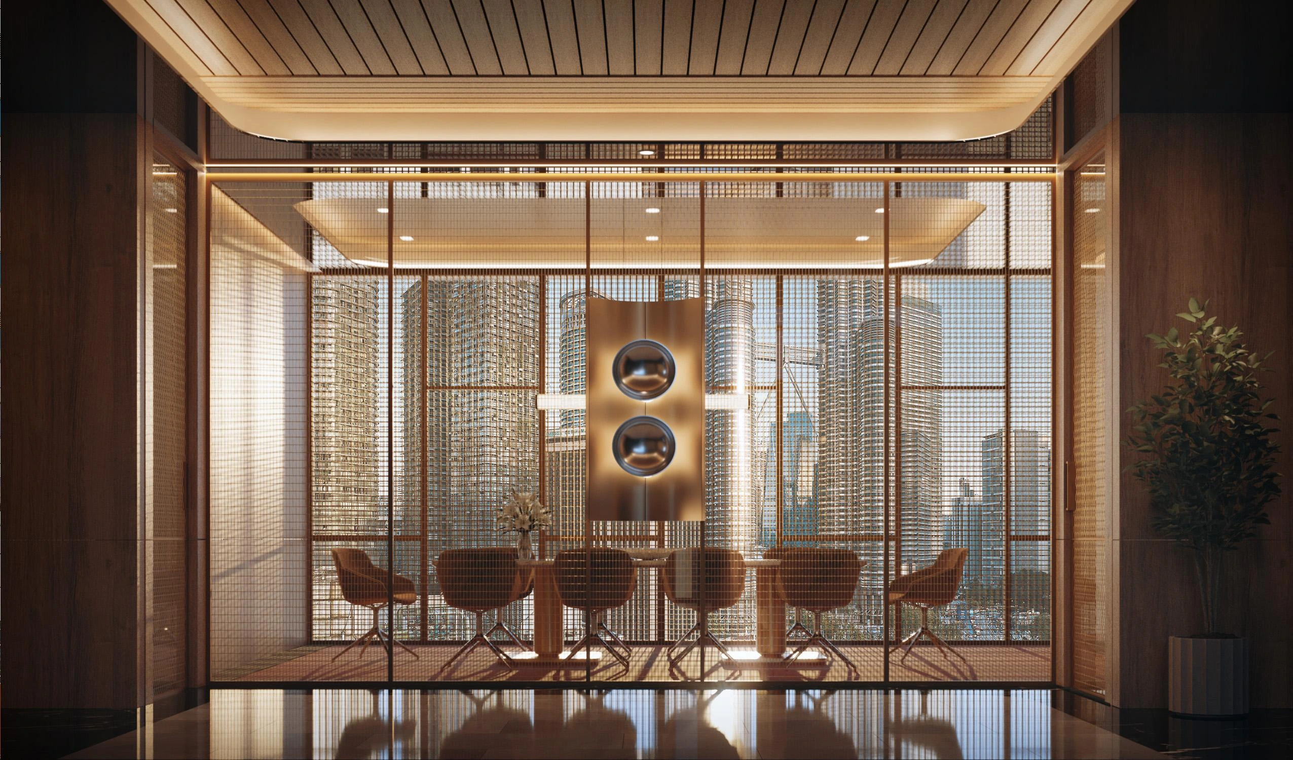 DIVINE KLCC facilities Business Lounge