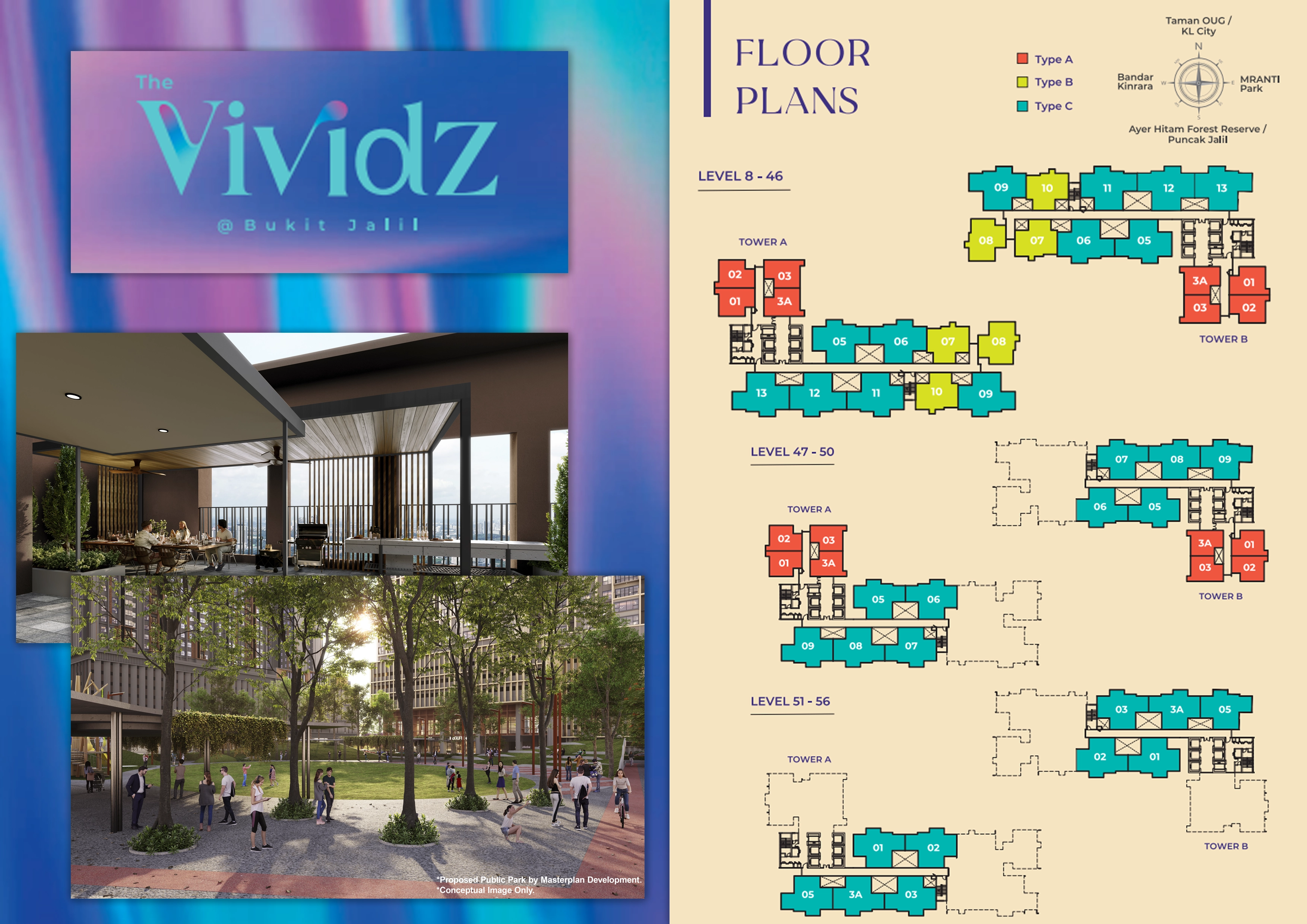 Vividz Bukit Jalil EXSIM KL Wellness City