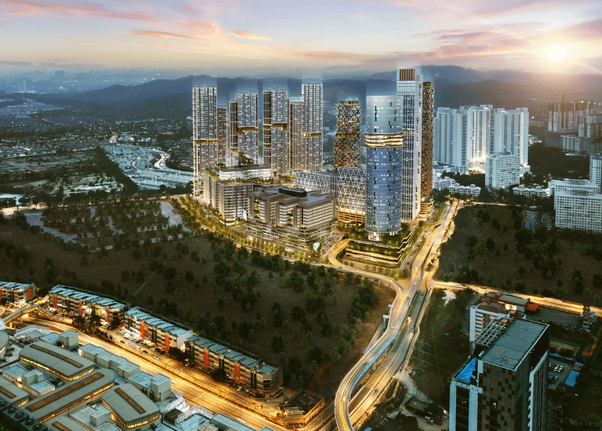 Vividz Bukit Jalil EXSIM KL Wellness City