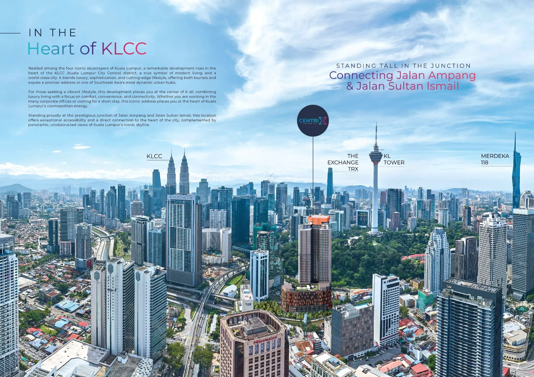 centrix klcc project location map