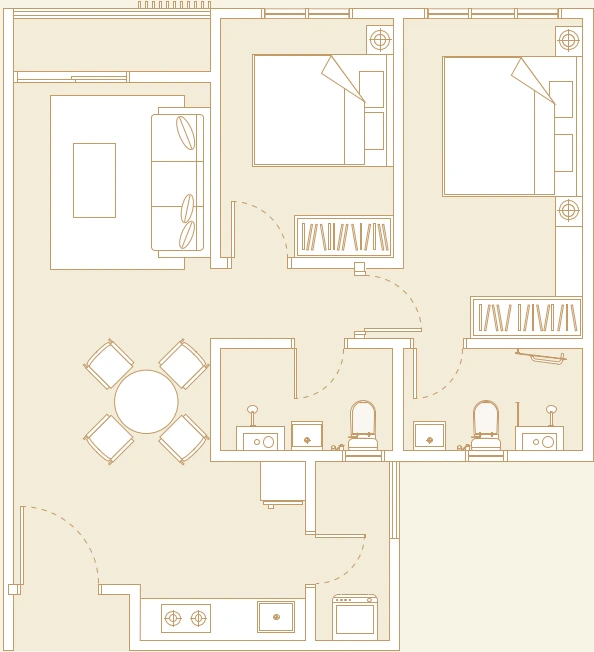 ARRA Residence ara damansara lrt ara damansara amara new project layout plan 2 bedroom