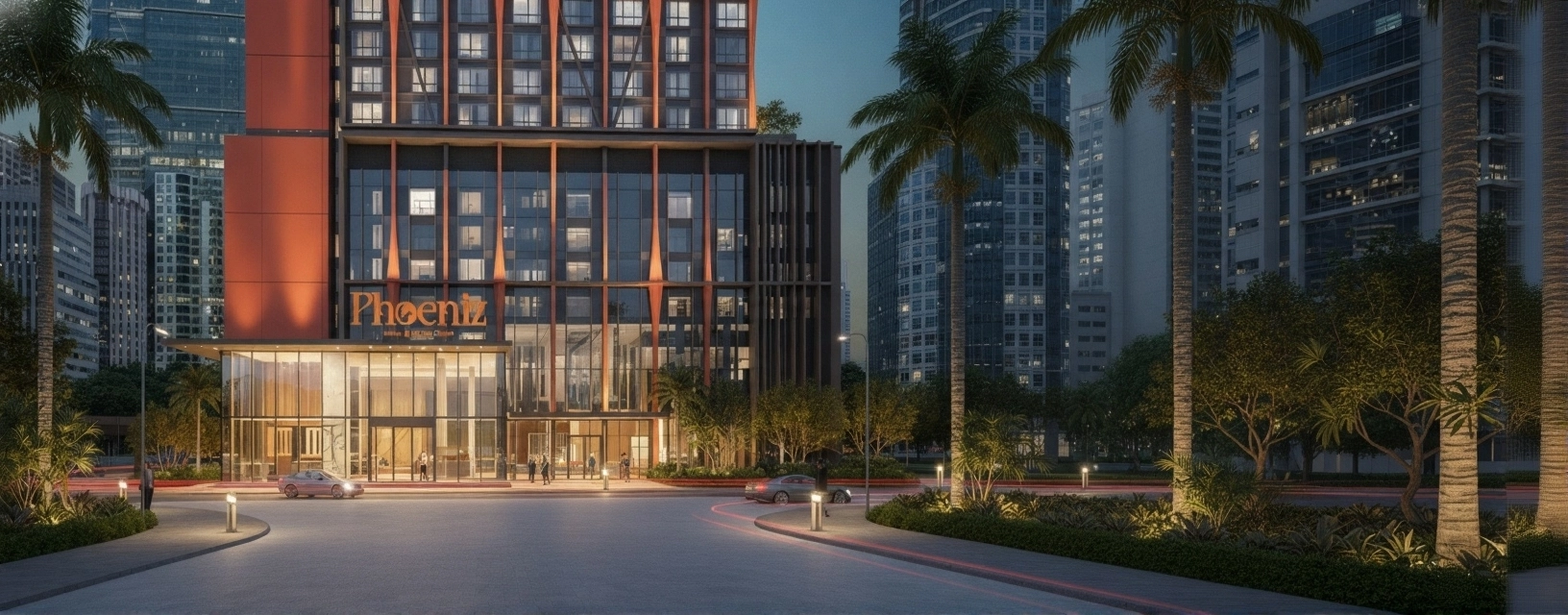 PHOENIZ KLCC EXSIM HUGOZ NEW PROJECT DETAILS