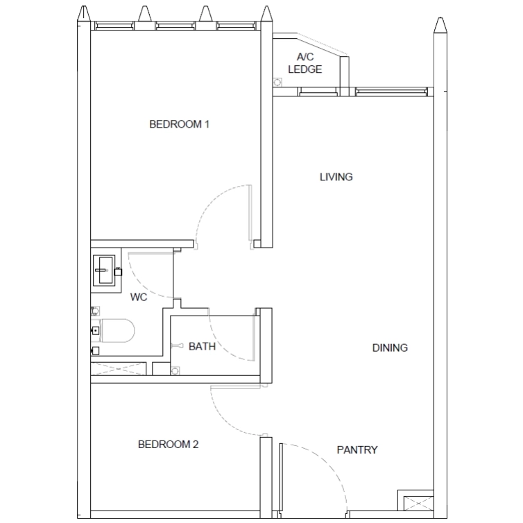 PHOENIZ KLCC EXSIM HUGOZ NEW PROJECT LAYOUT PRICE
