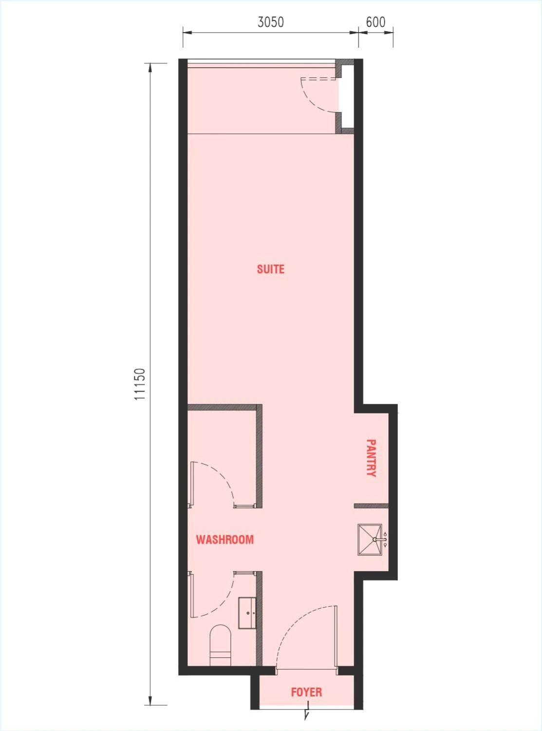 the bedrock exsim sabah kota kinabalu jesselton docklands waterfront brochure layout price