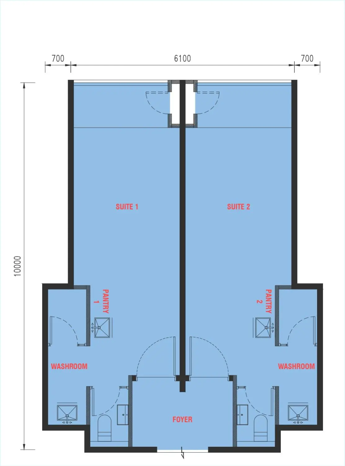 the bedrock exsim sabah kota kinabalu jesselton docklands waterfront brochure layout price