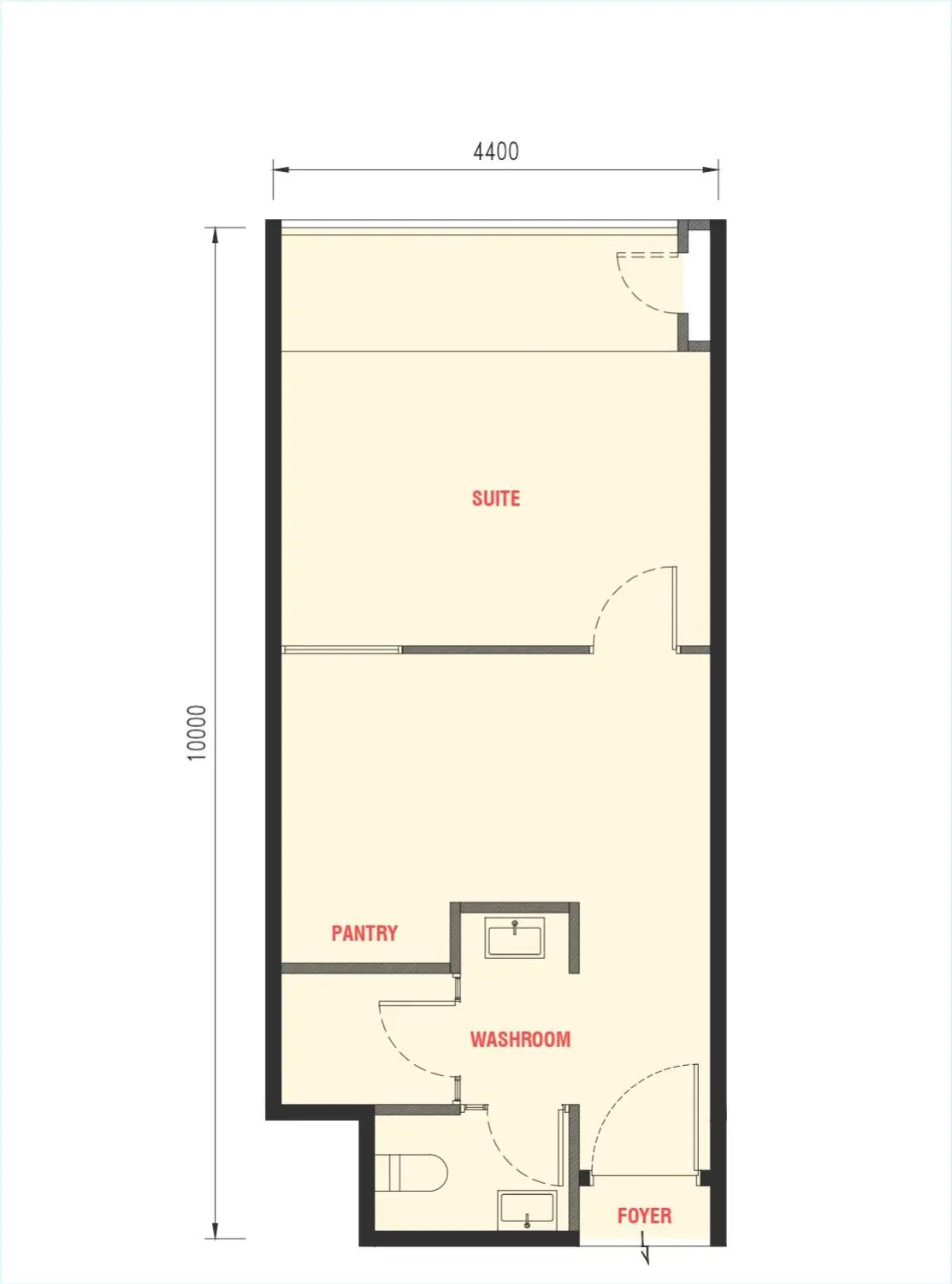the bedrock exsim sabah kota kinabalu jesselton docklands waterfront brochure layout price
