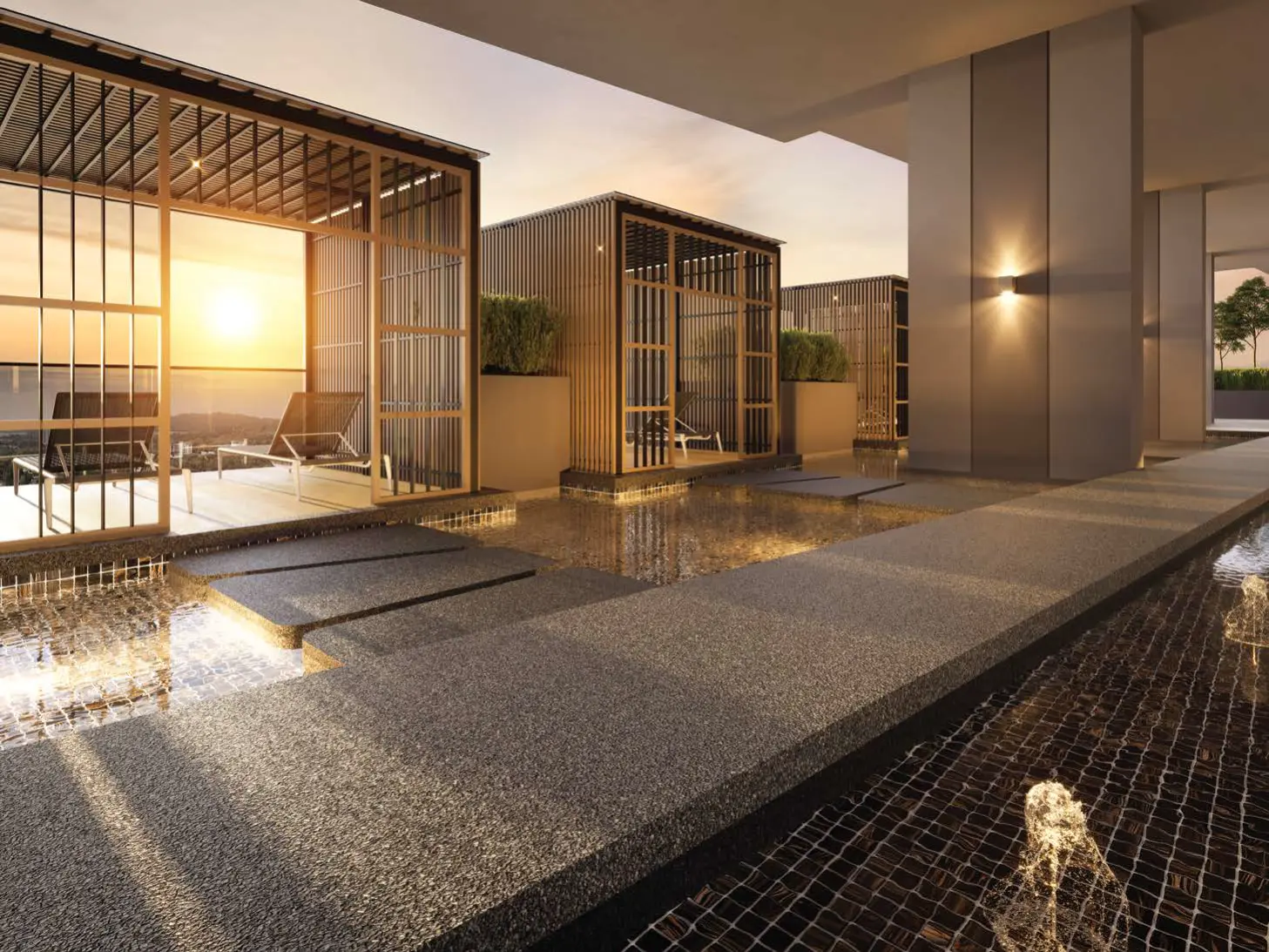 EXSIM queenswoodz bukit jalil kingswoodz lrt pavilion location