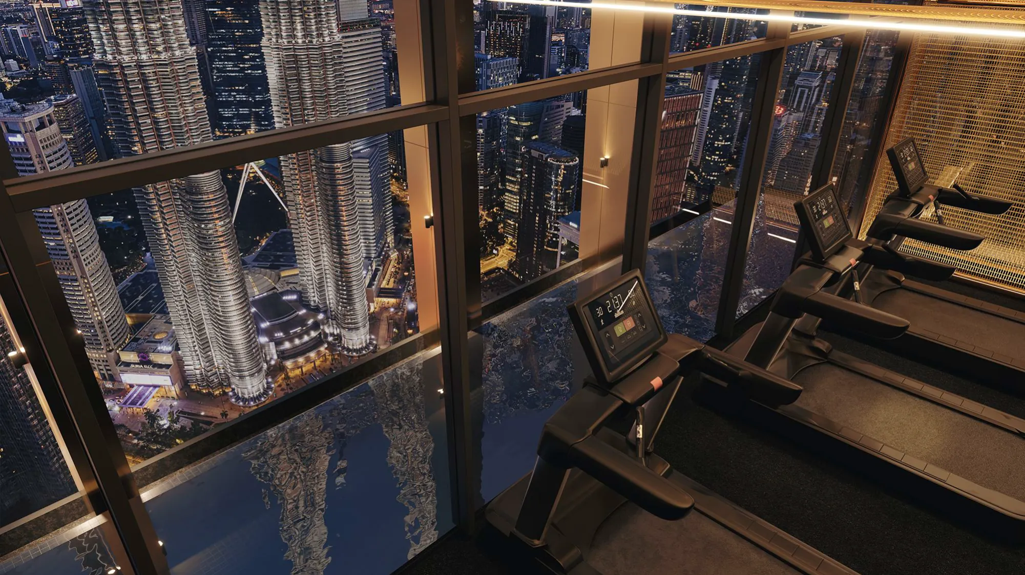 DIVINE KLCC facilities Sky Gymnasium