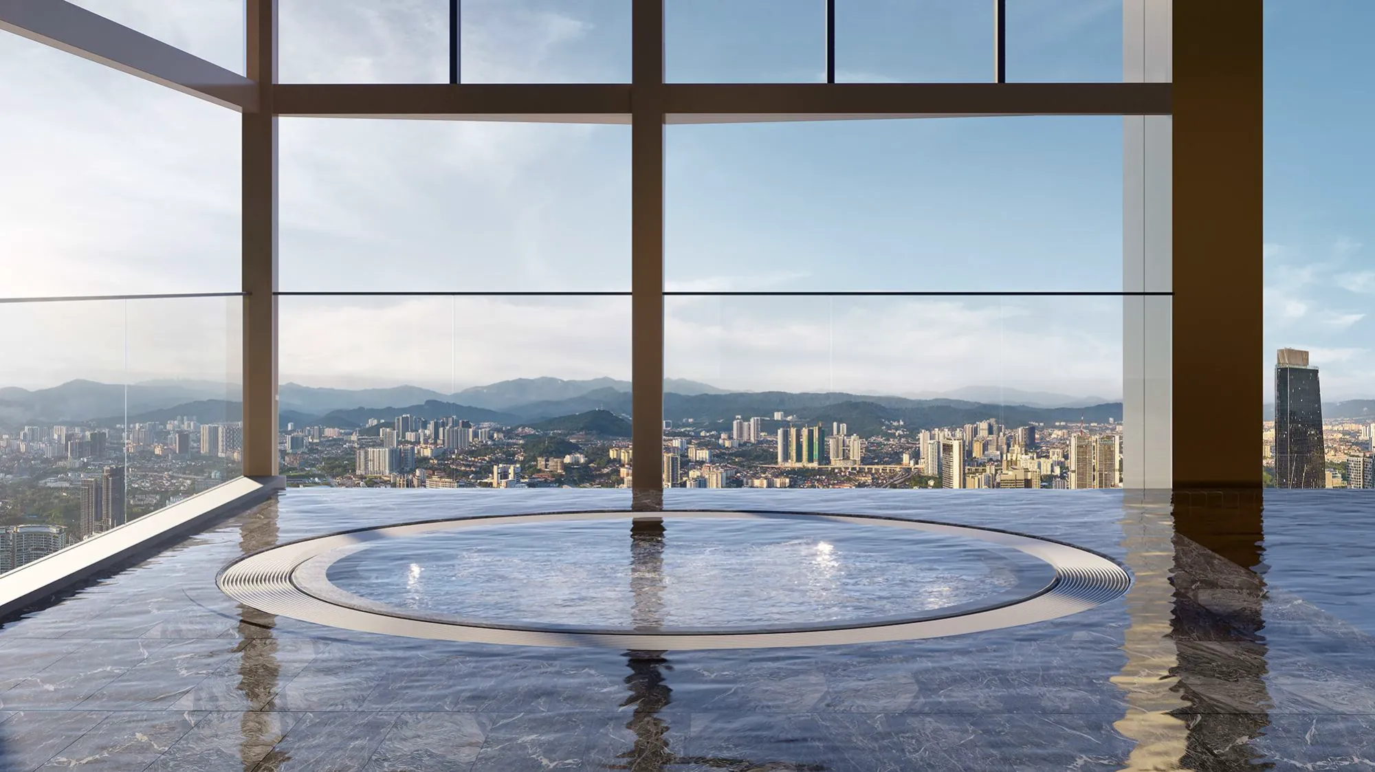 DIVINE KLCC facilities Heated Jacuzzi