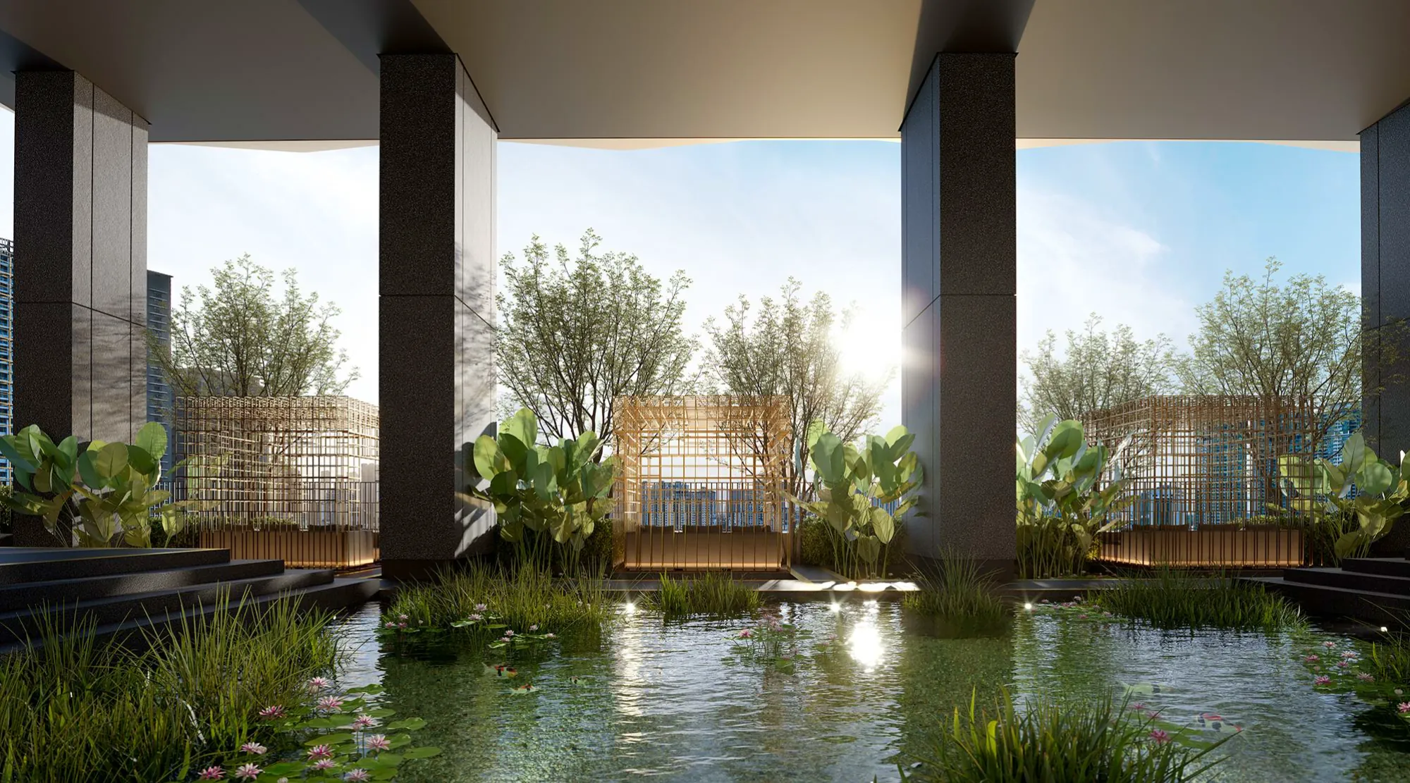 DIVINE KLCC facilities Bio Pond