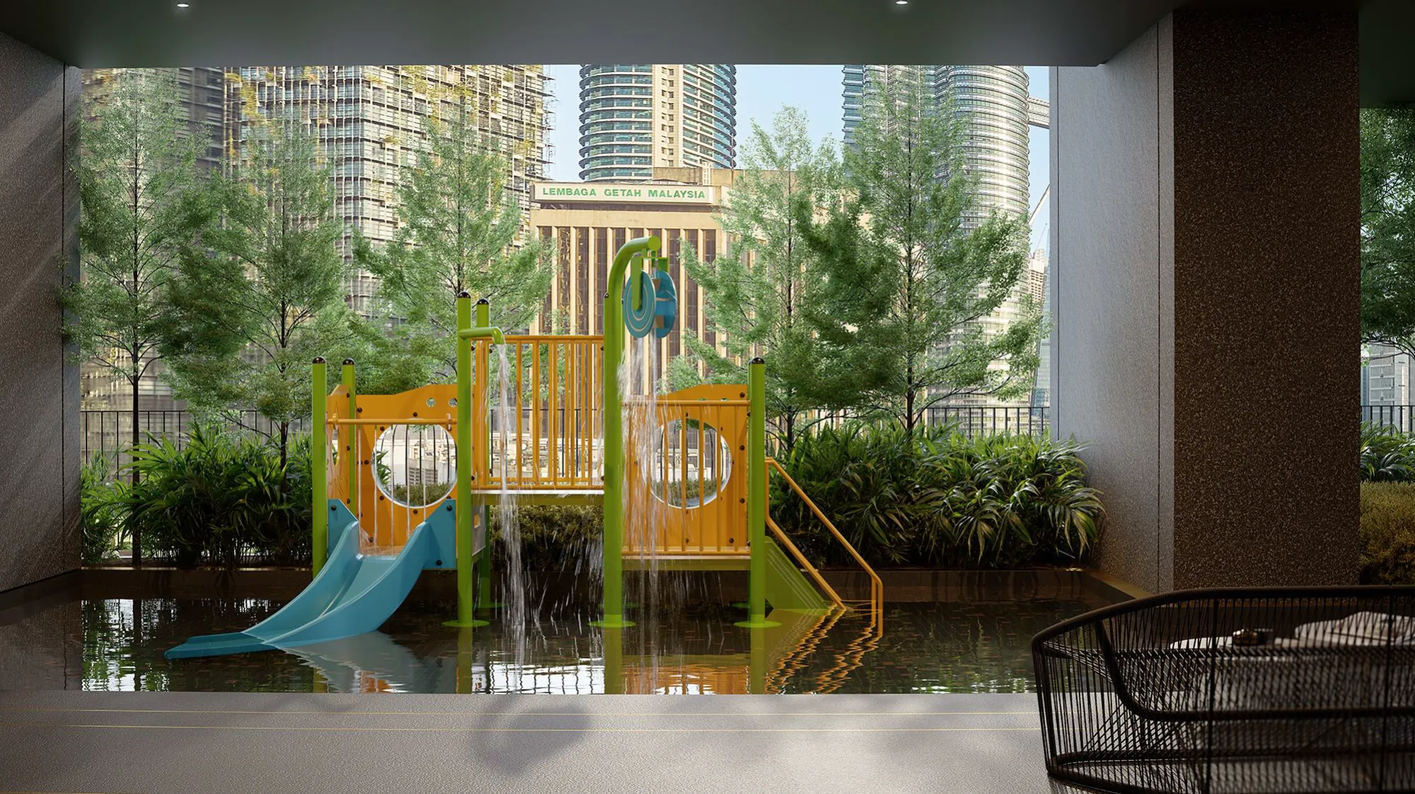 DIVINE KLCC facilities Kids Pool Waterplay