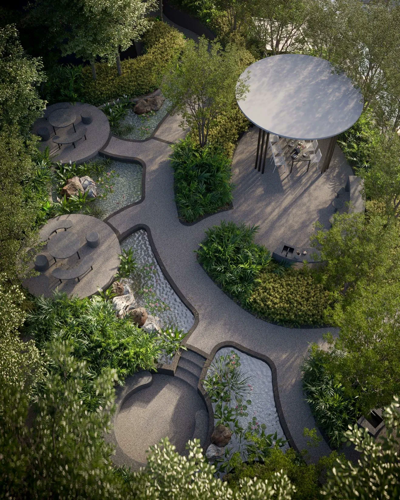 DIVINE KLCC facilities Aerial Forest Garden