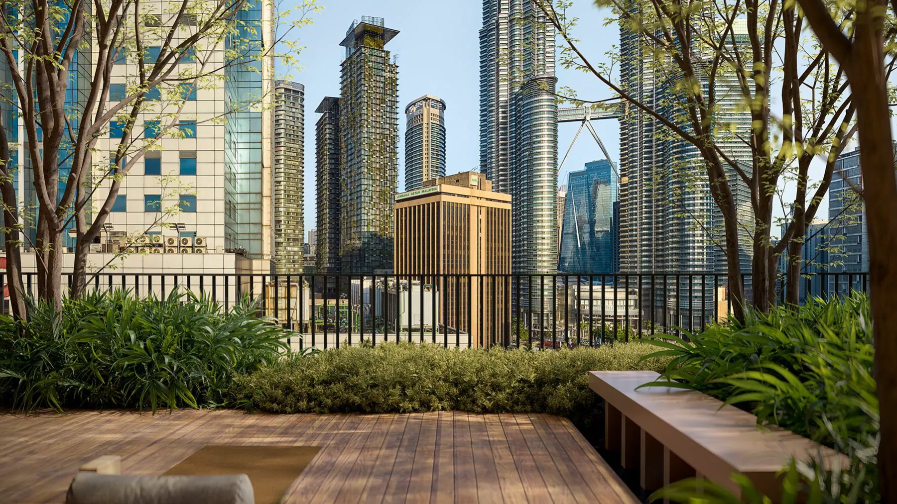 DIVINE KLCC facilities Meditation Deck