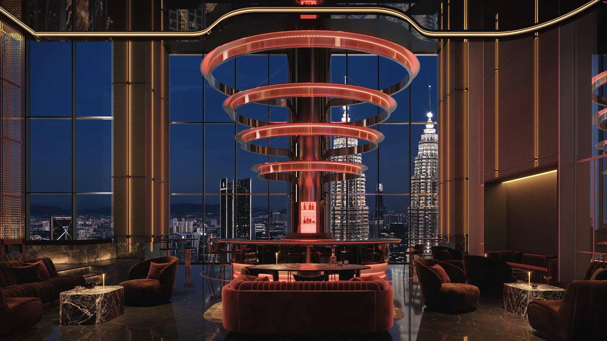 Divine KLCC Altitude Lounge