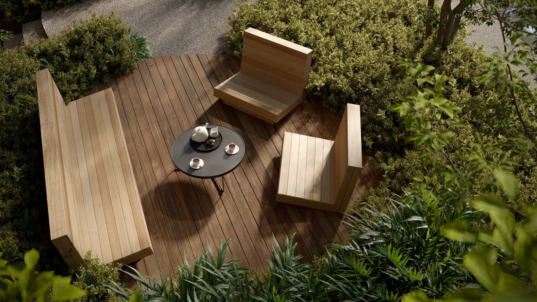 DIVINE KLCC facilities Tea Garden