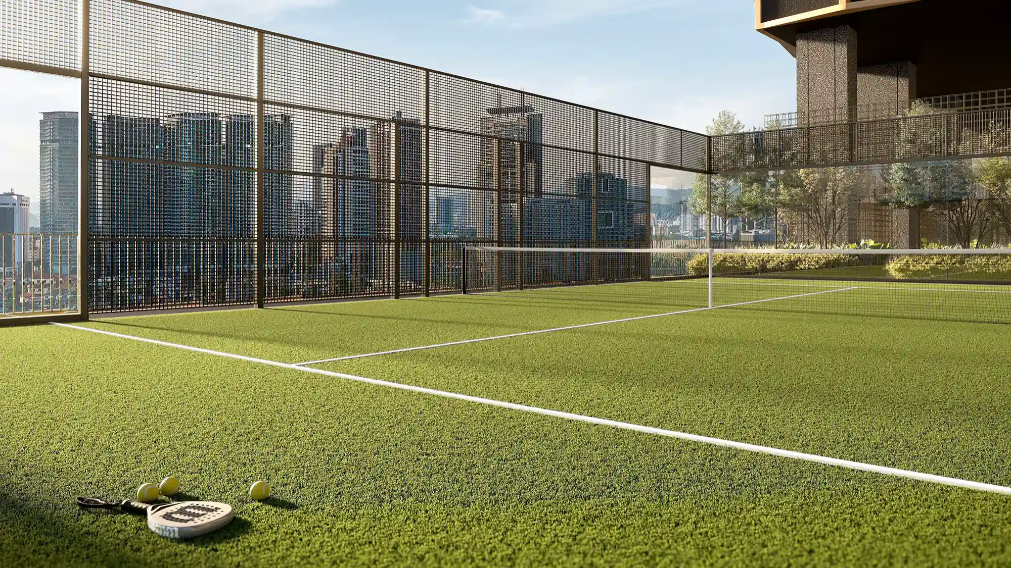 DIVINE KLCC facilities Padel Court