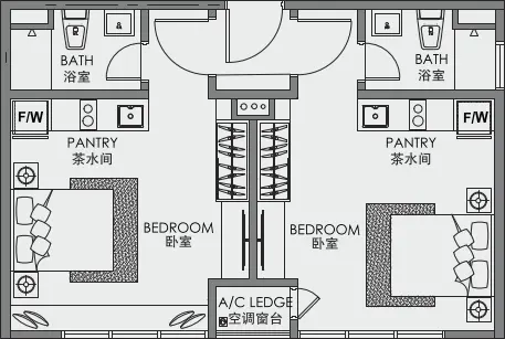 Type S16 Best Entry Price Dual Key Layout 593 sq ft Centrix KLCC