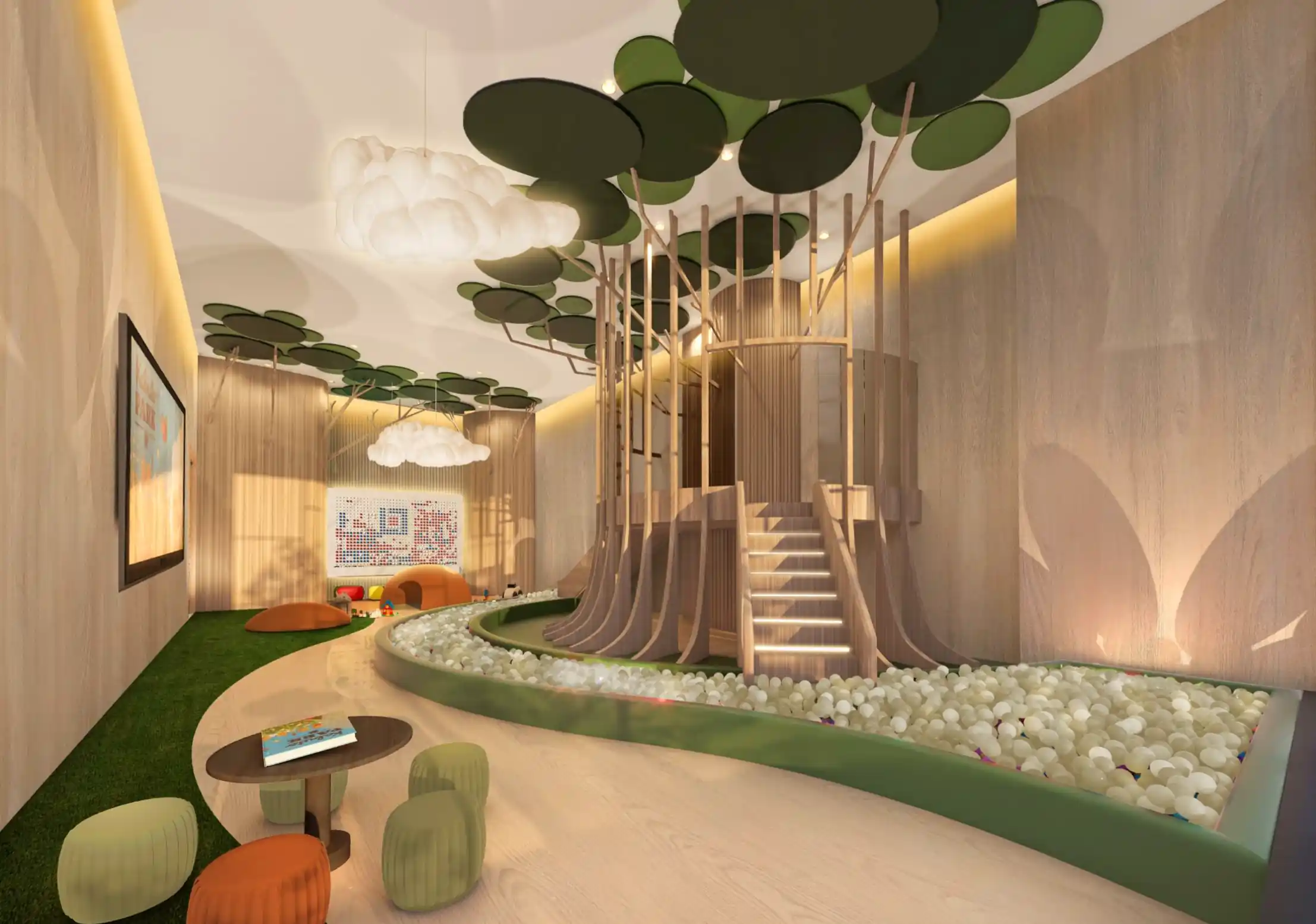 Kids Playground safe environment at Centrix KLCC