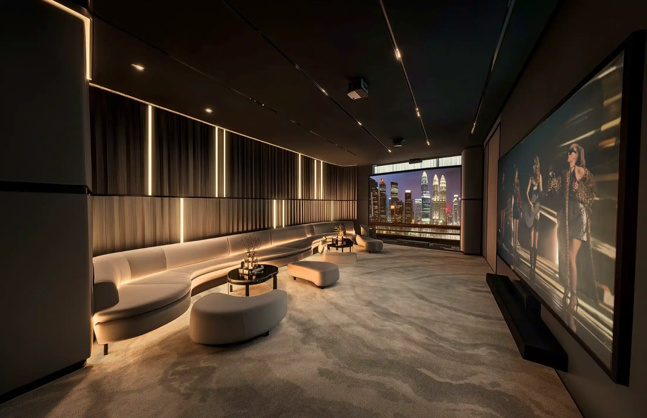 Private Karaoke Room facility at Centrix KLCC