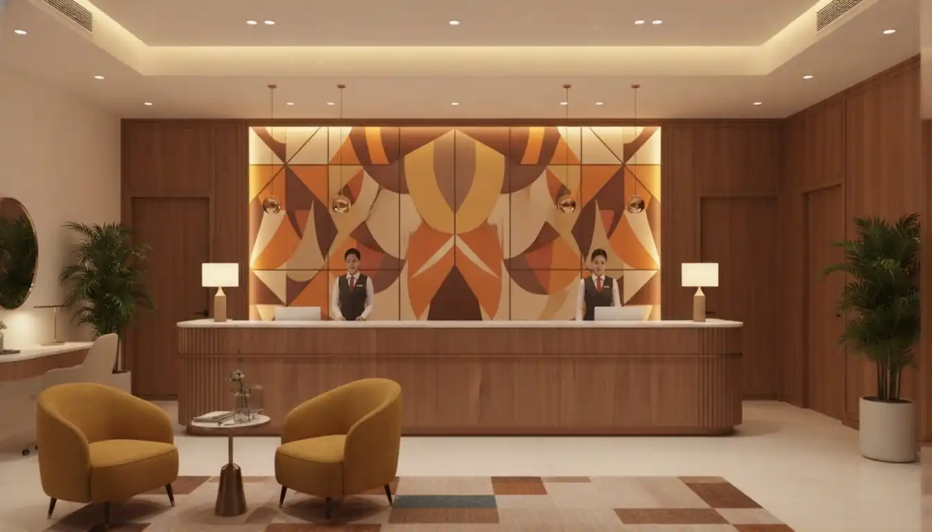 Grand Concierge Arrival Lobby Phoeniz Suites Serviced Suites KLCC