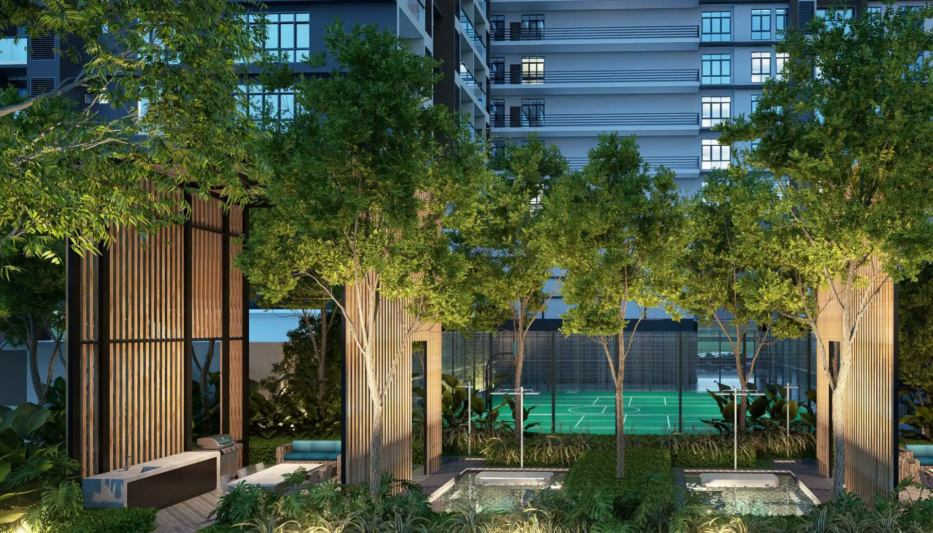 Khaya Residences Haven Pavilion 2 facility