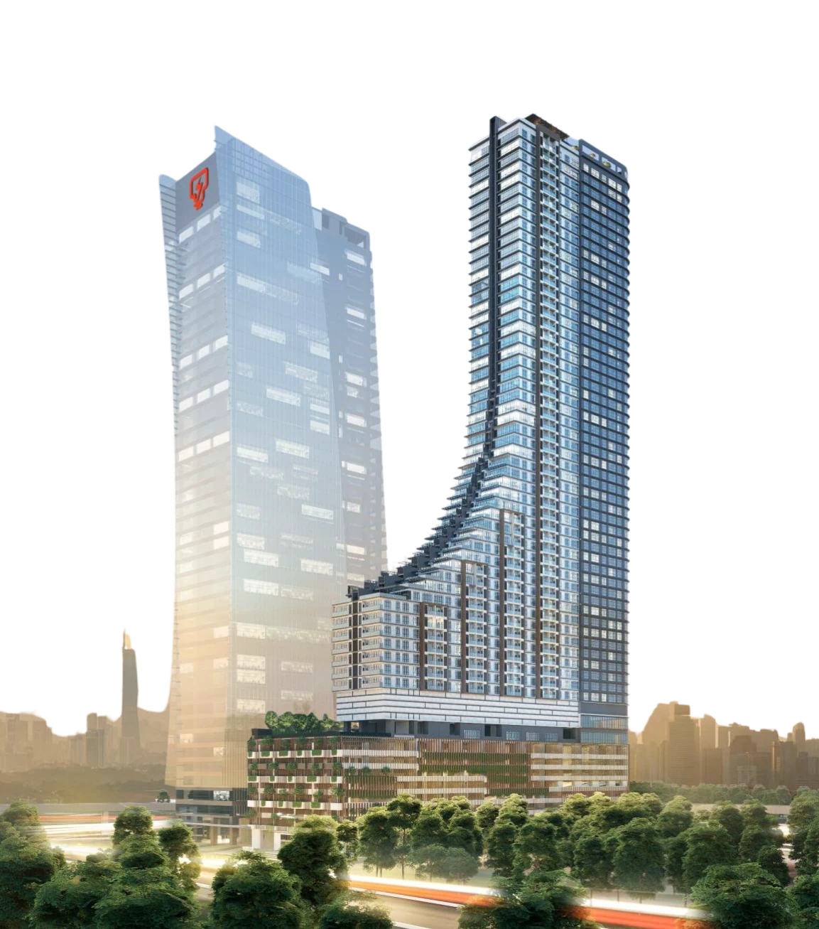Khaya Residences Grand Facade