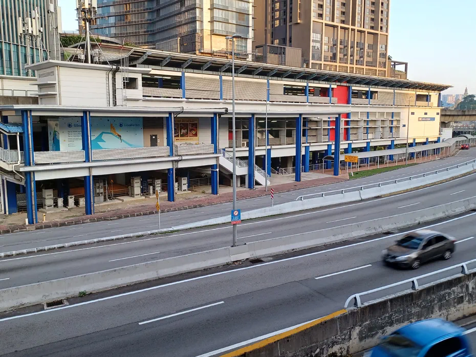 Additional LRT connectivity map