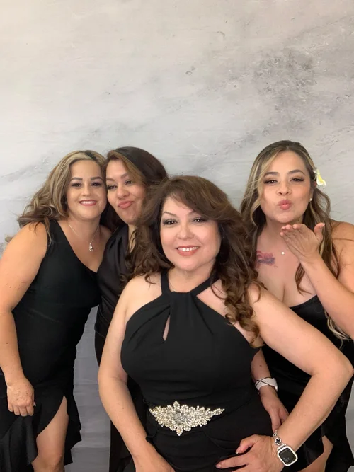 Team of stylists at Rebeka's Hair Design