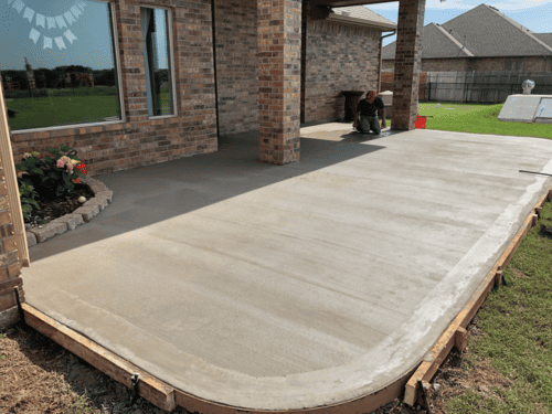 Patios in Katy