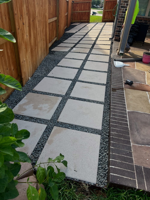 Driveway Replacement & Extension Katy