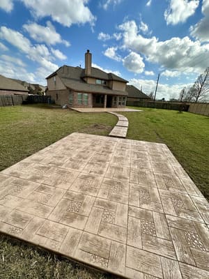 Sidewalk & Walkway Katy