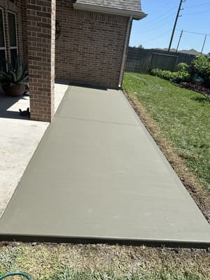 Gravel Walkways with Stepping Stones Katy